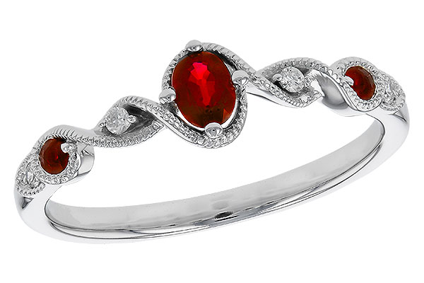 E275-11345: LDS RG .27 TW RUBY .31 TGW