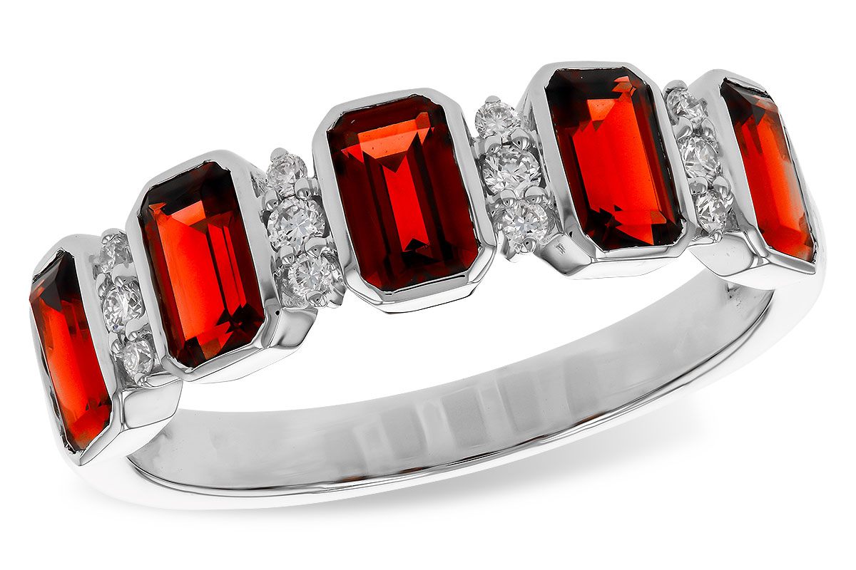 E275-12226: LDS RG 1.62 TW GARNET 1.74 TGW
