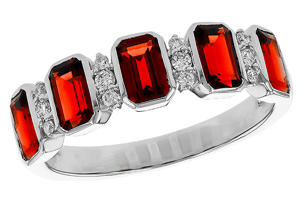 E275-12226: LDS RG 1.62 TW GARNET 1.74 TGW