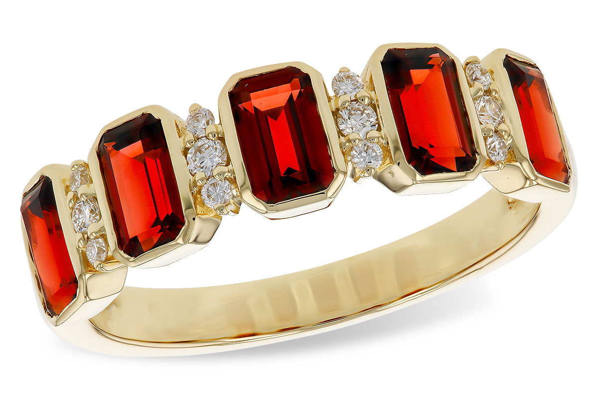 E275-12226: LDS RG 1.62 TW GARNET 1.74 TGW