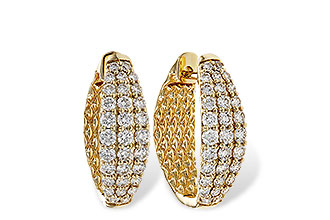 E275-13099: EARRINGS 1.00 TW
