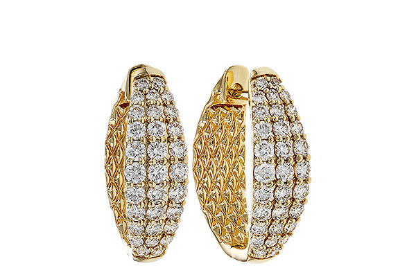 E275-13099: EARRINGS 1.00 TW