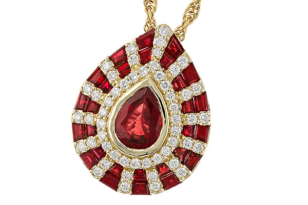 E275-13163: NECK 2.05 TW RUBY 2.29 TGW (7x5MM PS)