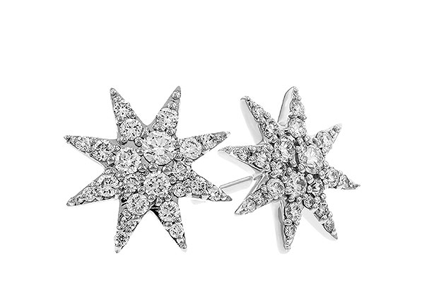 E275-15854: EARRINGS .50 TW