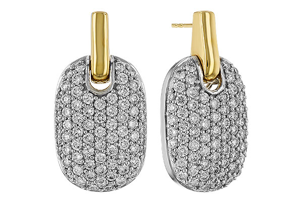 E275-15881: EARRINGS .95 TW
