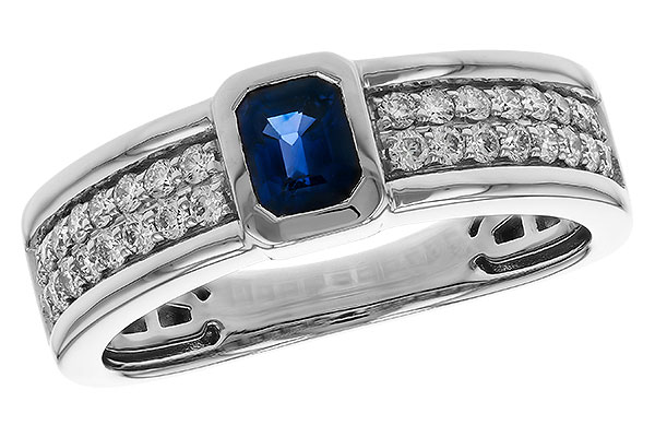 E275-15899: LDS RG .55 SAPPHIRE .88 TGW (5x4MM SA)
