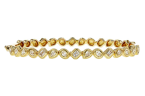 E275-16808: BANGLE 1.00 TW FANCY CUT DIAS