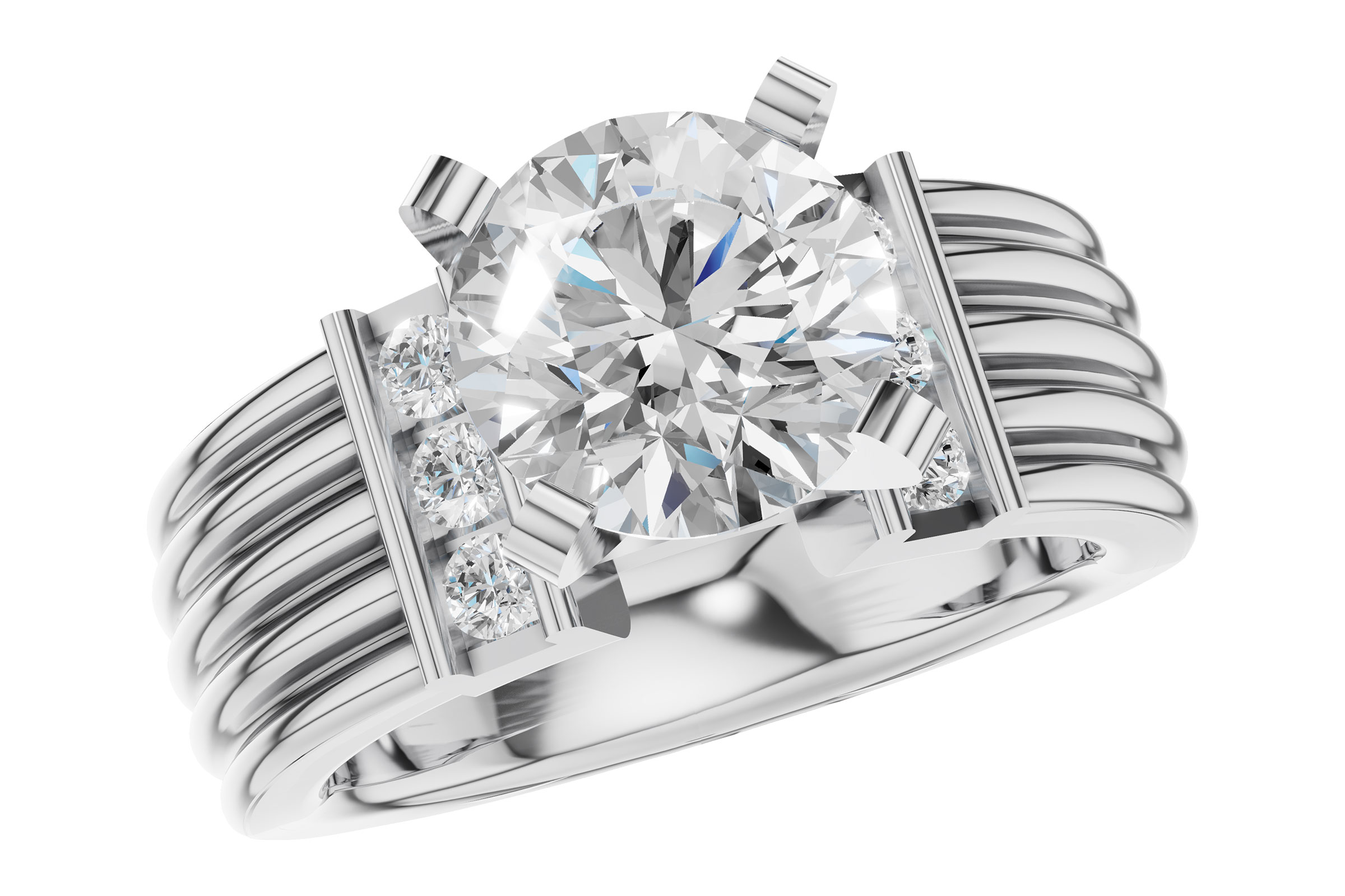 W