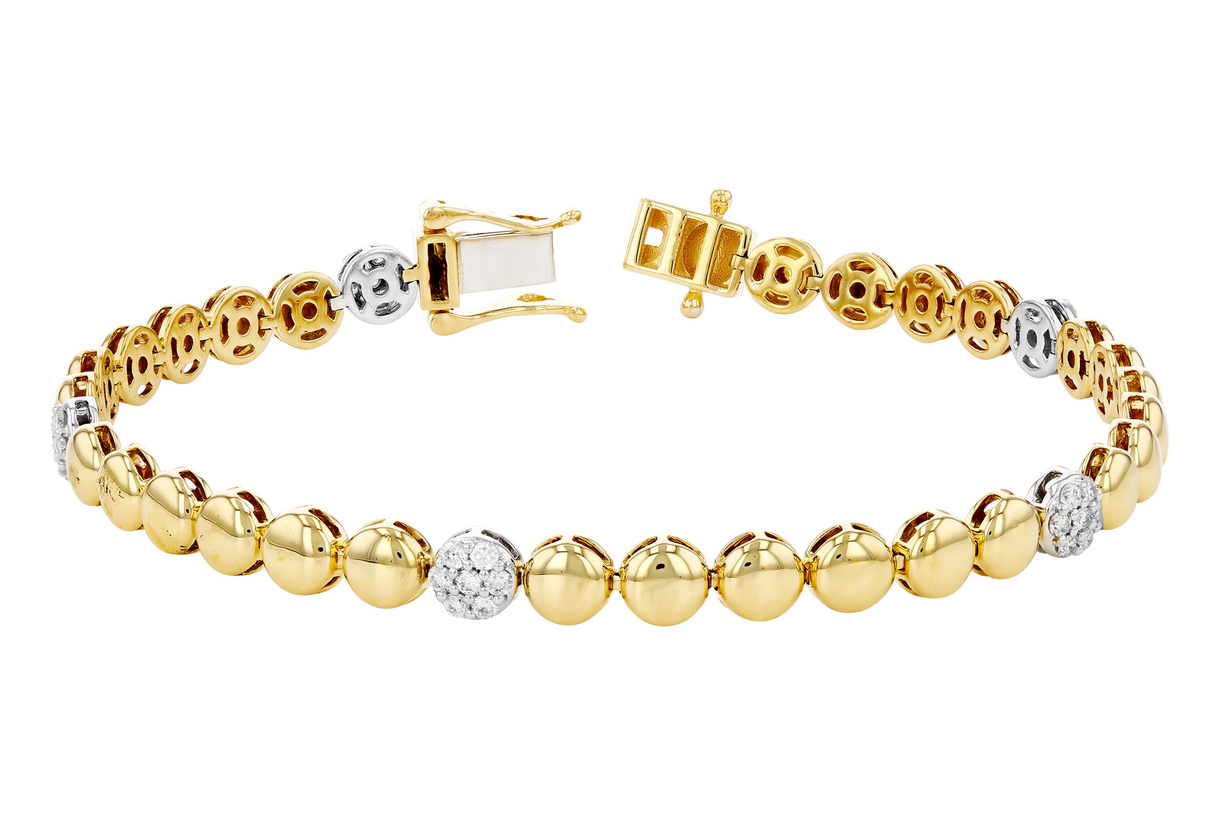 E276-01345: BRACELET .50 TW (7")
