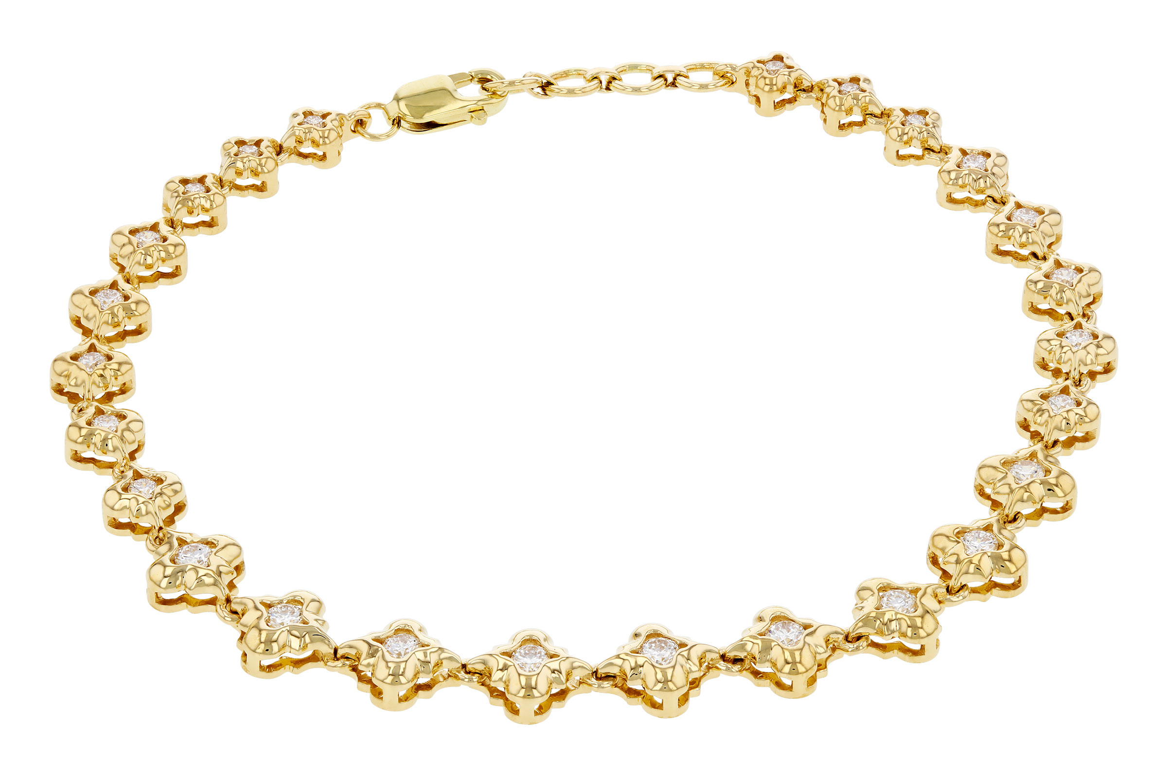 E276-02199: BRACELET .72 TW (7.25")
