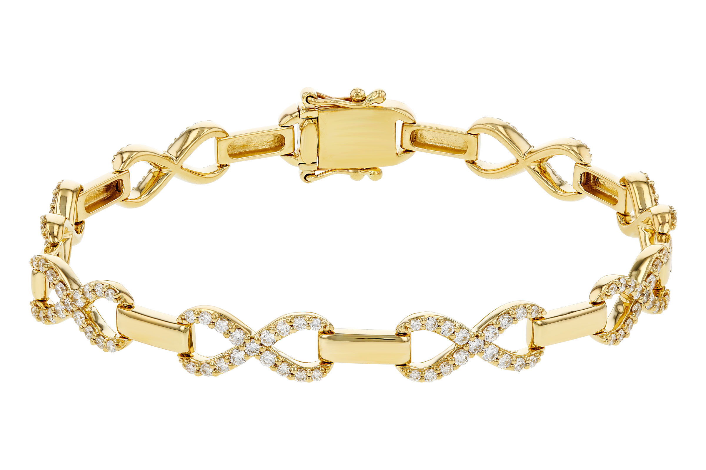 E276-02245: BRACELET 1.45 TW (7")