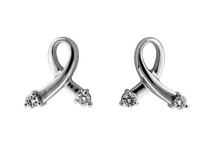 F000-63108: EARRINGS .07 TW