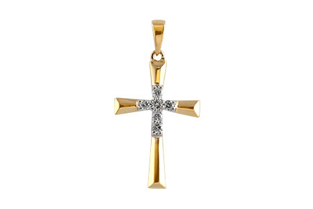 F006-94081: PENDANT .09 TW