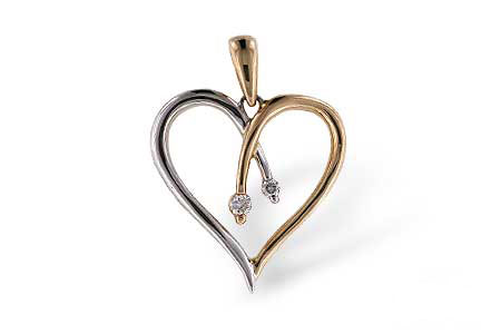 F006-94935: PENDANT .04 TW