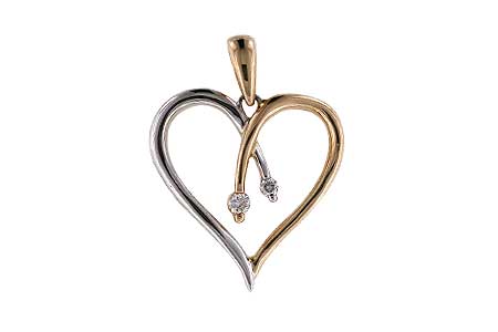 F006-94935: PENDANT .04 TW