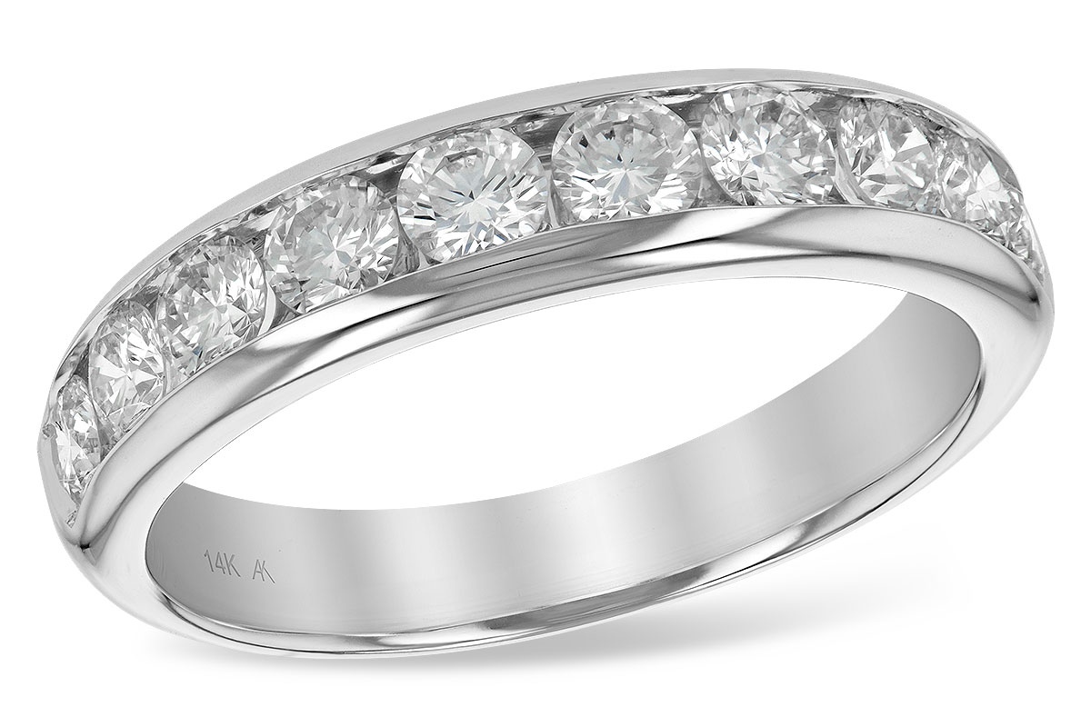 F093-33154: LDS WED RG 1.00 TW (10 STONES)