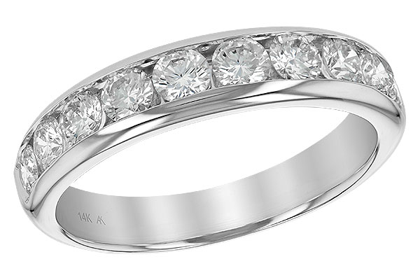 F093-33154: LDS WED RG 1.00 TW (10 STONES)