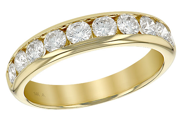 F093-33154: LDS WED RG 1.00 TW (10 STONES)