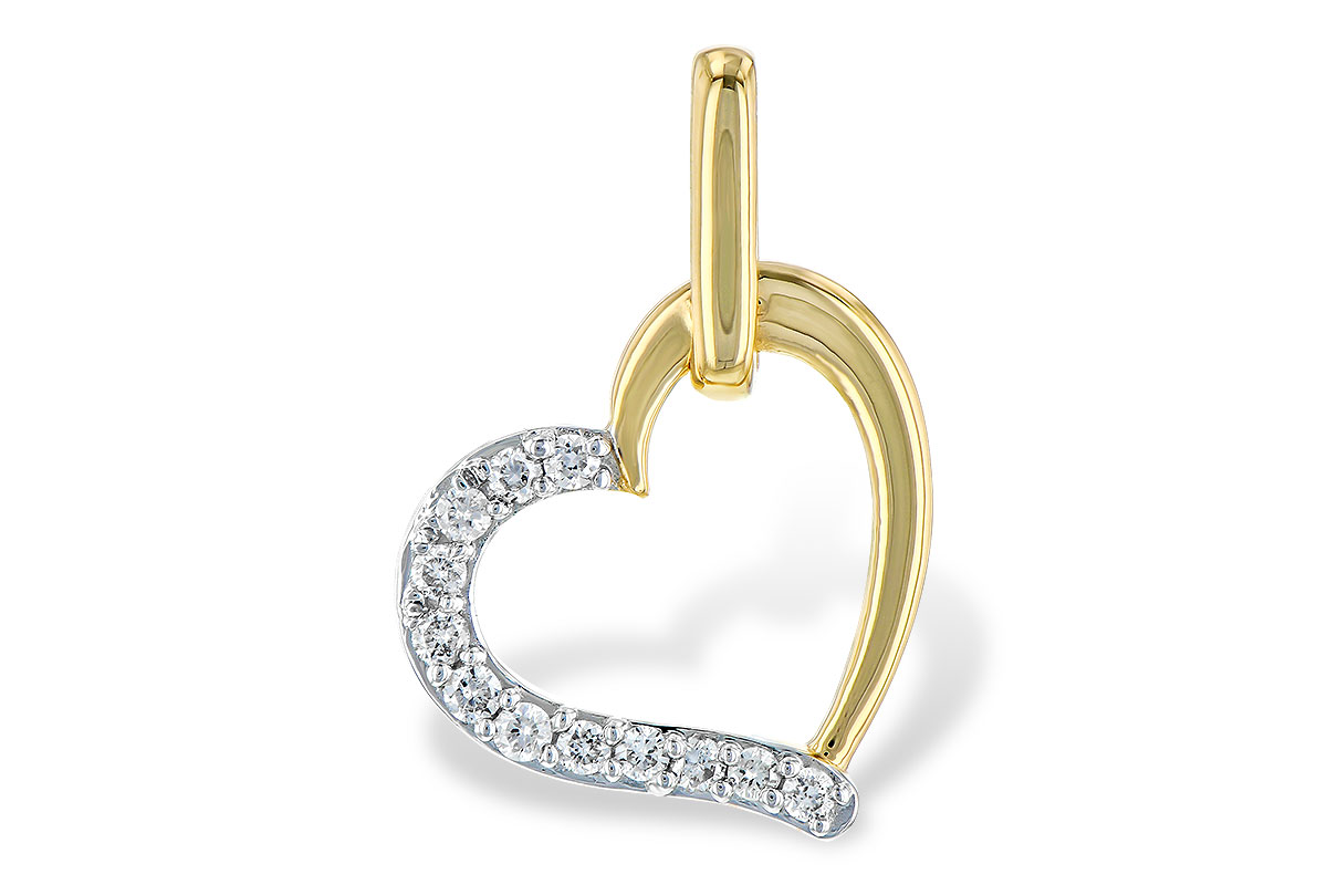 F184-22199: PENDANT .08 TW