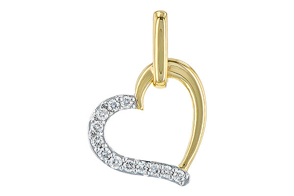 F184-22199: PENDANT .08 TW