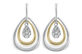 F184-22272: EARRINGS .06 TW