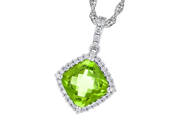 F184-25890: NECK 1.43 PERIDOT 1.54 TGW