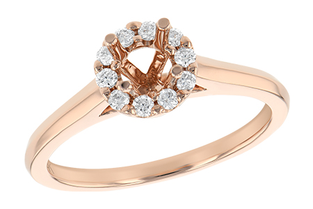 F186-06781: LDS SEMI DIA RG .16 TW