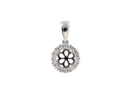 F186-95826: SEMI PENDANT .11 TW