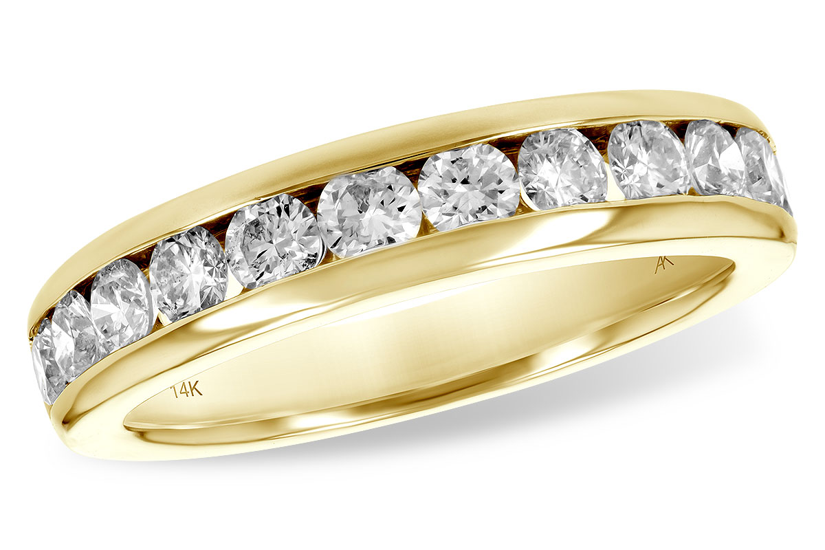 F188-80426: LDS WED RG 1.00 TW (12 STONES)