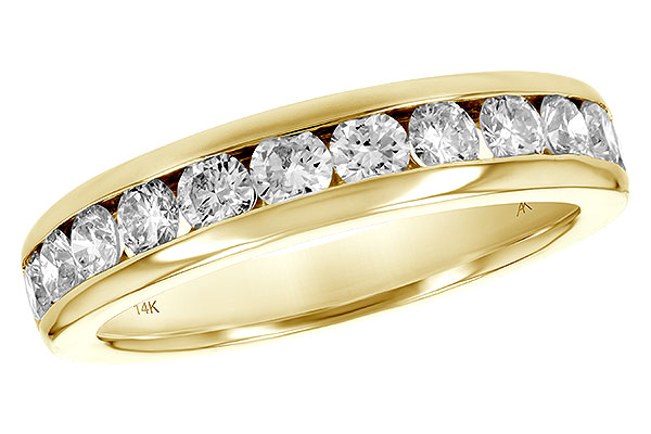 F188-80426: LDS WED RG 1.00 TW (12 STONES)