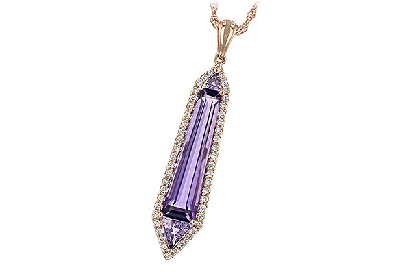 F189-64999: NECK 2.62 AMETHYST 2.85 TGW