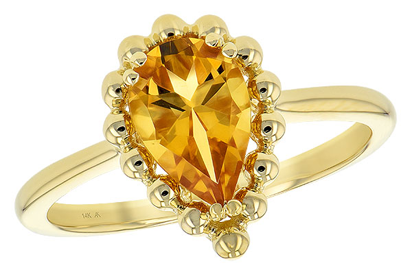 F189-67708: LDS RG 1.06 CITRINE TW