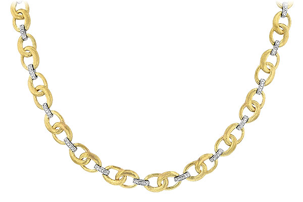 F189-70381: NECKLACE .60 TW (17 INCHES)