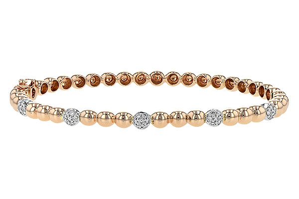 F190-55835: BRACELET .27 TW