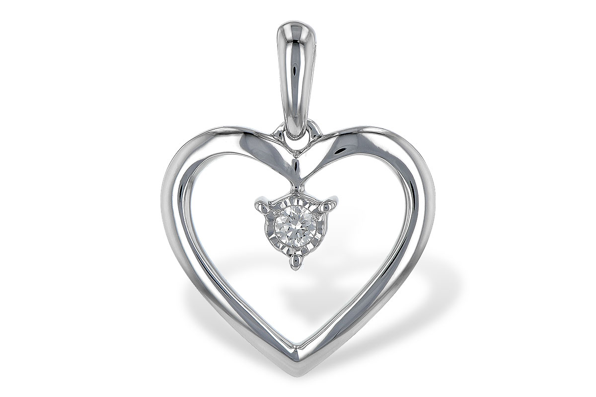 F190-57699: PENDANT .03 TW