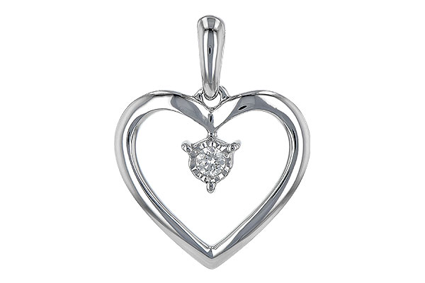 F190-57699: PENDANT .03 TW