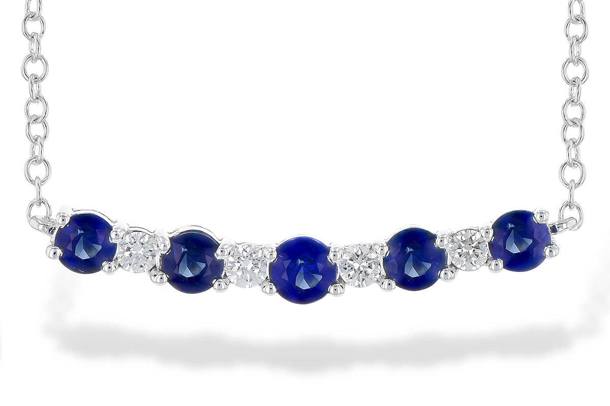 F190-62272: NECK .58 TW SAPP .70 TGW