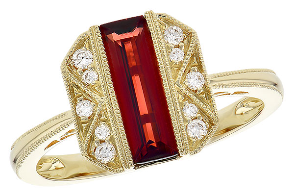F273-32235: LDS RG 1.14 GARNET 1.25 TGW