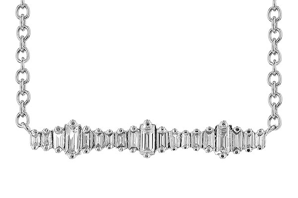 F273-34063: NECK .15 BAGUETTE TW