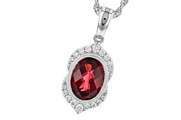 F274-18563: NECK 2.10 GARNET 2.24 TGW