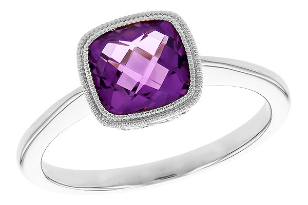 F274-24917: LDS RG 1.25 CT AMETHYST