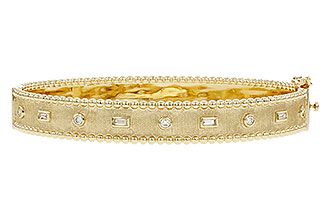 F274-24963: BANGLE .08 BAG .22 TW