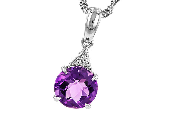 F274-26799: NECK 1.28 AMETHYST 1.29 TGW (7MM RD)