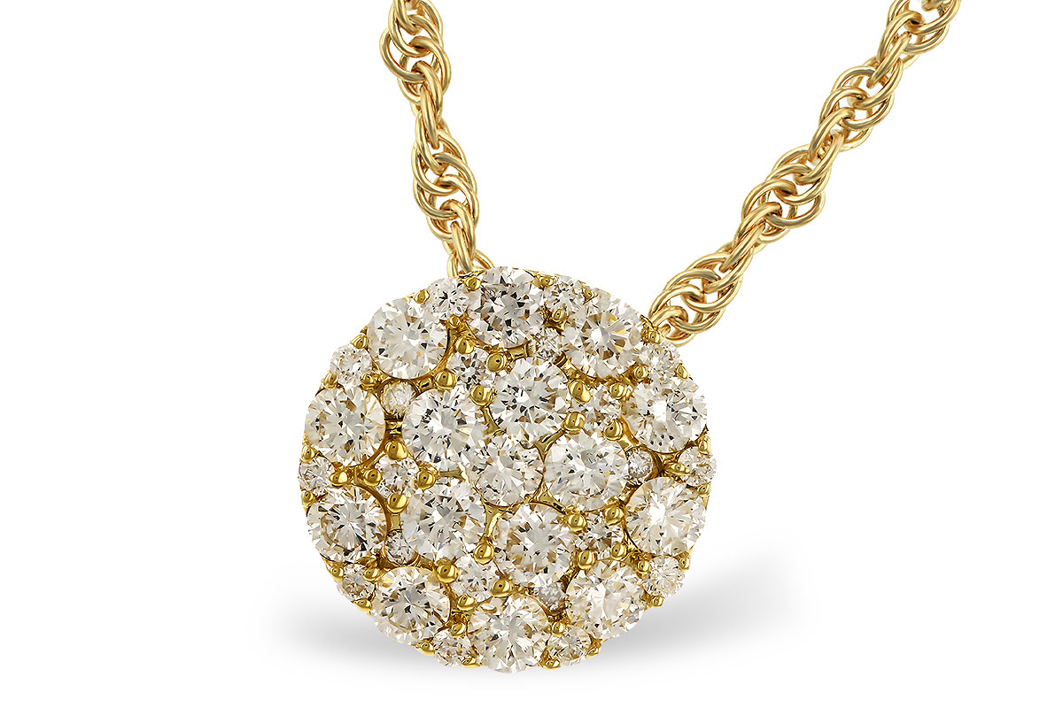F275-09508: NECKLACE .50 TW