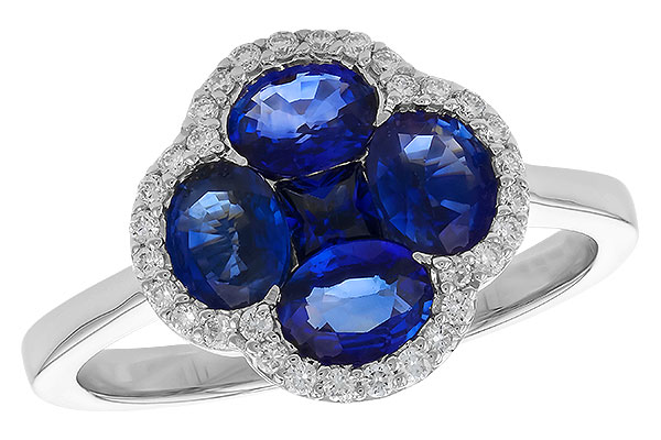 F275-10454: LDS RG 1.72 TW SAPPHIRE 1.87 TGW