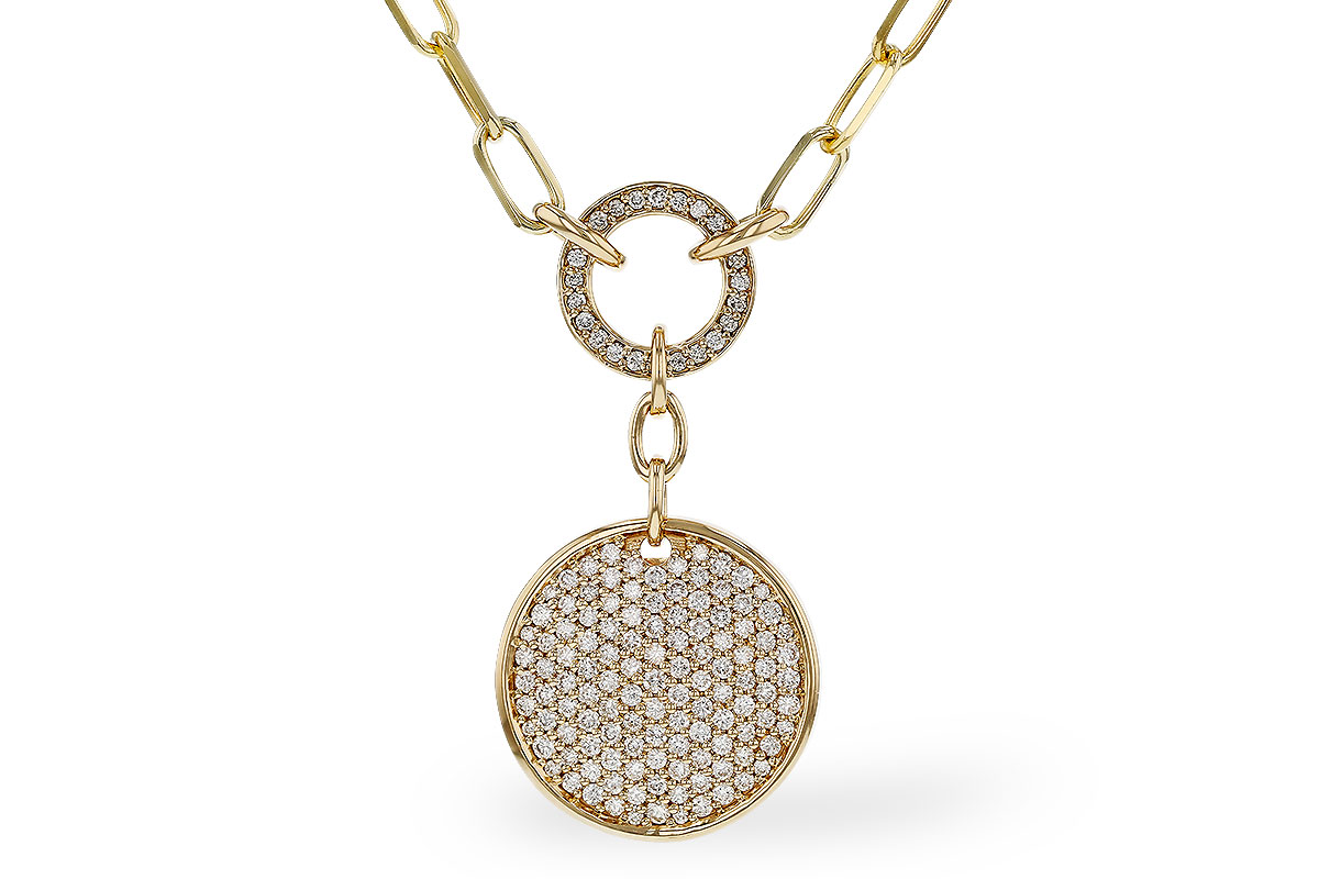 F275-11299: NECKLACE .92 TW (17")