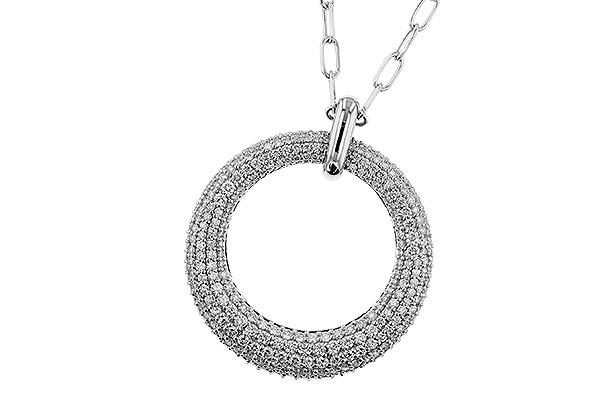 F275-13117: NECKLACE 4.25 TW