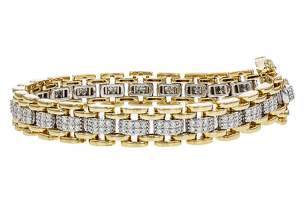 F275-13126: BRACELET 2.00 TW (7")