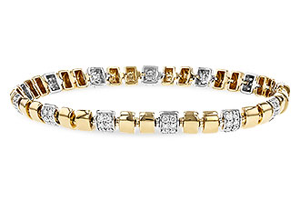 F275-14917: BRACELET 1.00 TW (7")