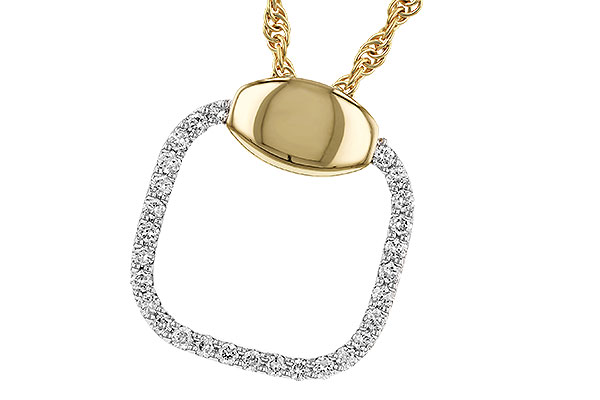 F275-14935: NECKLACE .20 TW